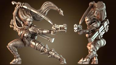 3D модель Виера Один (STL)