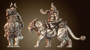 3D модель Виг Скагард Знаменосец (STL)