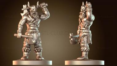 3D модель Викинг (STL)