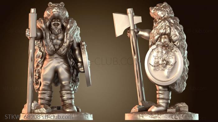 Викинг-воин