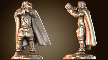 3D модель Ветеран викингов (STL)