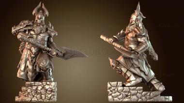 3D модель Эйнхерии эпохи викингов (STL)