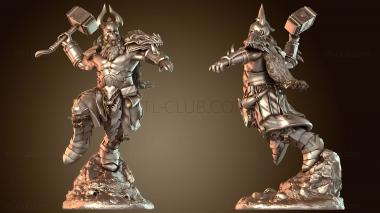 3D модель Эйнхерии эпохи викингов (STL)