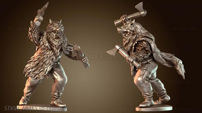 Викинги-берсерки-рейдеры