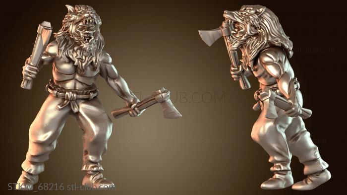 Викинги-берсерки-воины