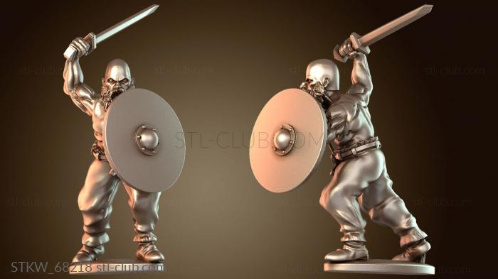 Military Элита викингов-берсерков