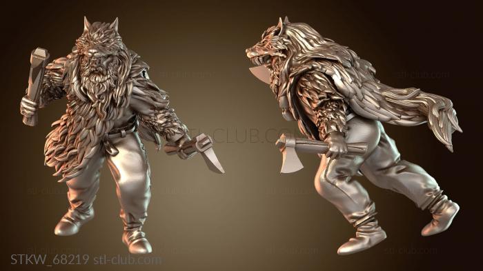 Military Тела викингов-берсерков