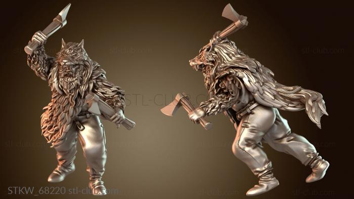 Military Викинги-берсерки, жестокие тела