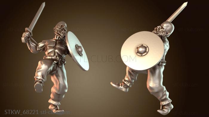 Military Викинги-берсерки, жестокие тела