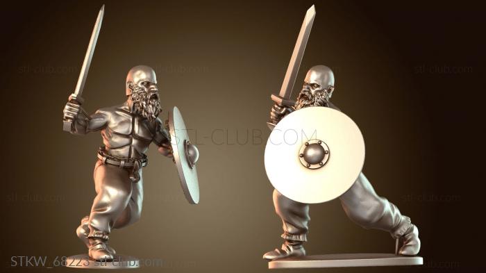 Military Викинги-берсерки-дикари