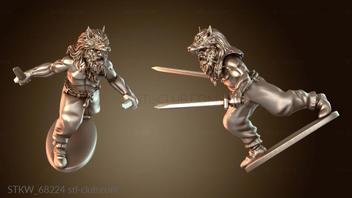 Military Викинг-берсеркеры Быстрый клинок