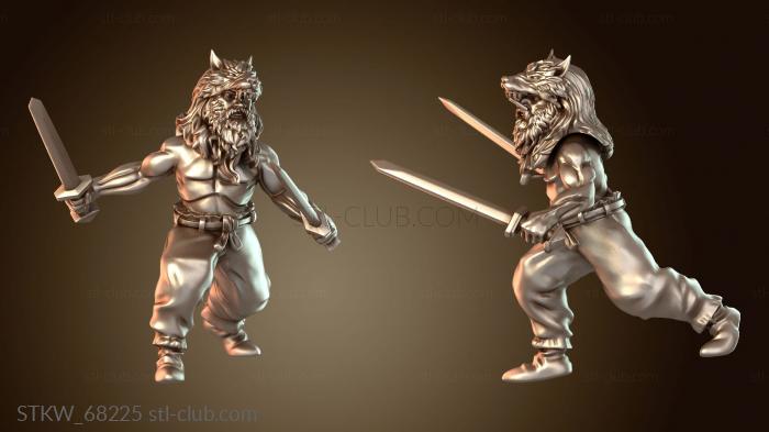 Military Викинги-берсерки Дикорожденные