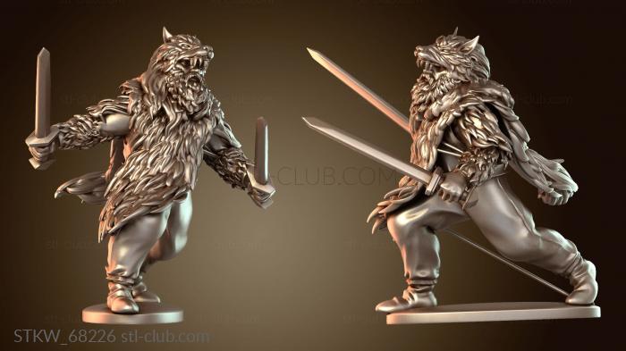 Military Крики викингов-берсерков