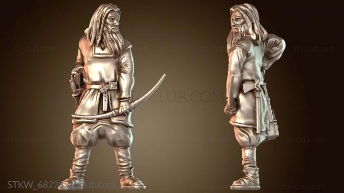 Military Викинг Бонди Лучник