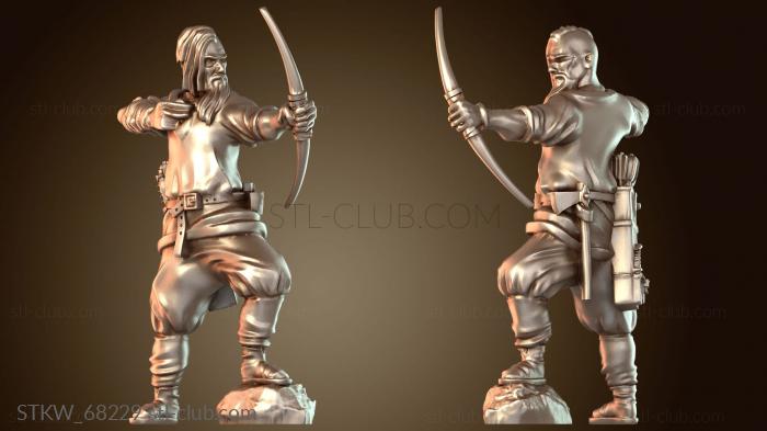 Military Викинг Бонди Лучник Проворный