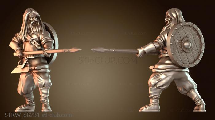 Military Викинг Бонди Спирмен