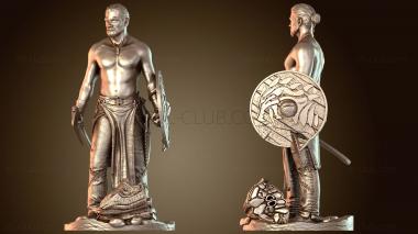 3D модель Викинг Драгоньер (STL)