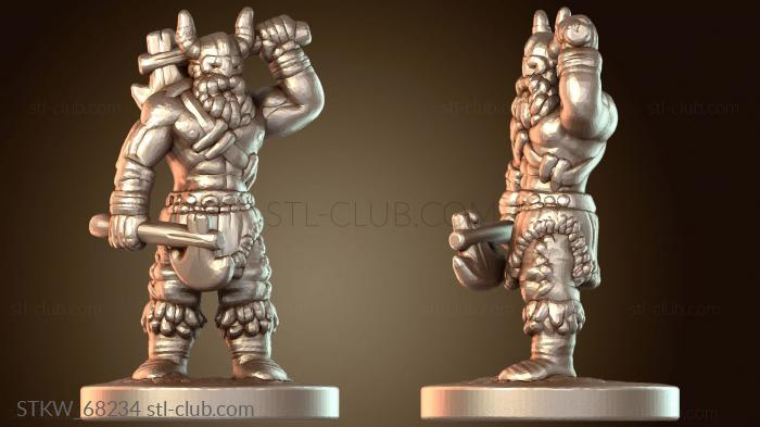 Military Миниатюра викинга