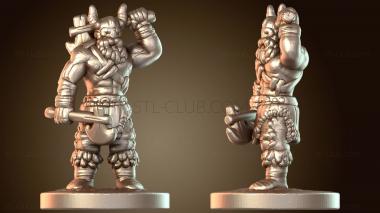 3D модель Миниатюра викинга (STL)