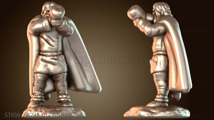 Military Миниатюрный бронированный викинг