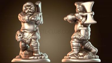 3D модель Миниатюрная классика викингов (STL)