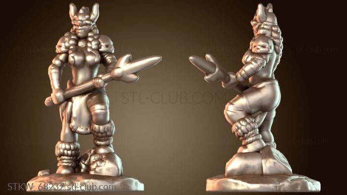 Миниатюрный храбрец Викинг