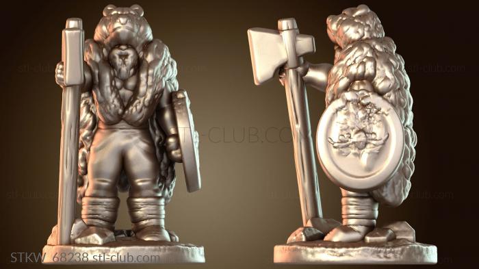 Миниатюрный викинг железнорожденный