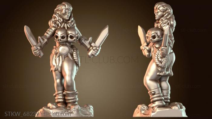 Викинг Миниатюрный Могучий