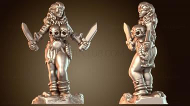 3D модель Викинг Миниатюрный Могучий (STL)