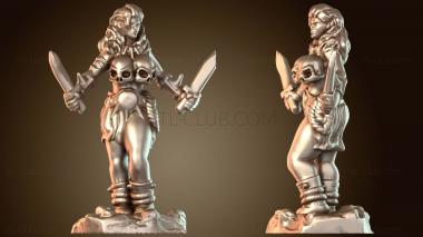 3D модель Викинг-стрелок (STL)