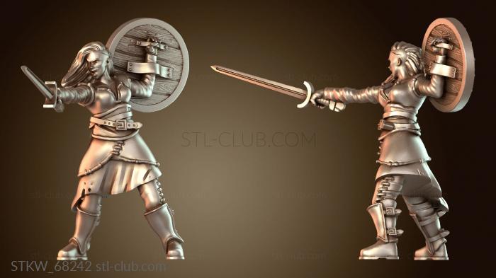 Викинг-щитница