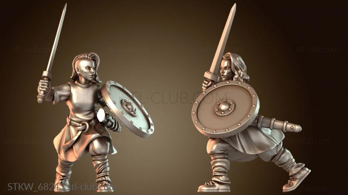 Викингские щитоносицы