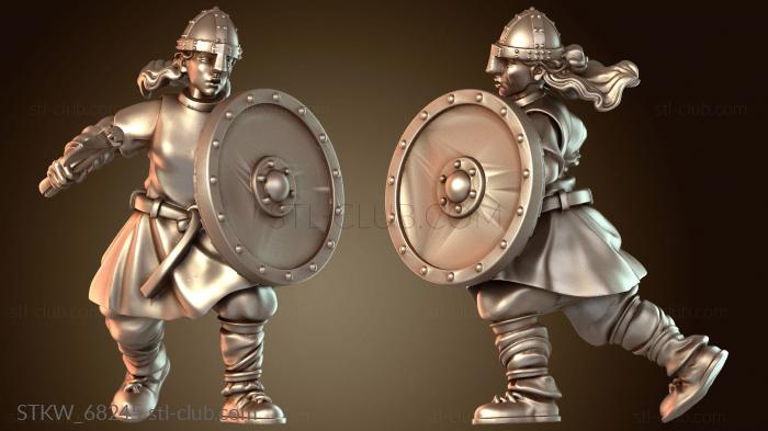 Защитница викингов-щитниц