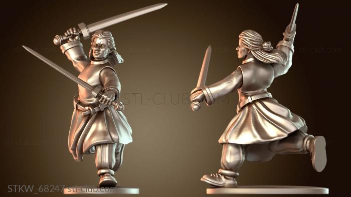 Лужа дев-щитниц-викингов