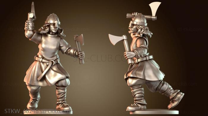 Форма лужи викингов-щитниц