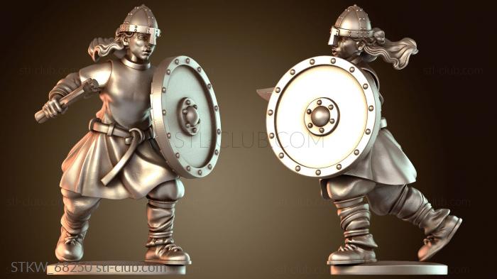 Викингские Щитницы, Фанатик из Лужи