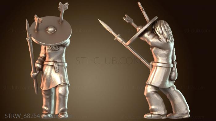 Рвение викингов к щитовой стене