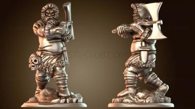 3D модель Викинг Виктор (STL)
