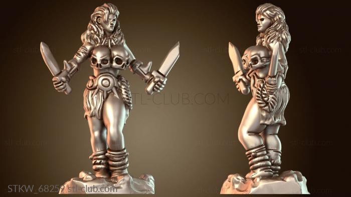 Викинг-победитель