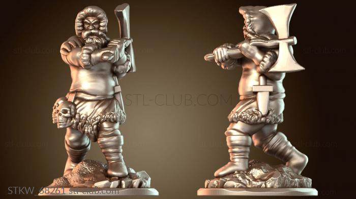 Викинг-воин