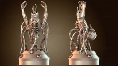 3D модель Viktuzaar Cimen Half-Man Reptilian (STL)