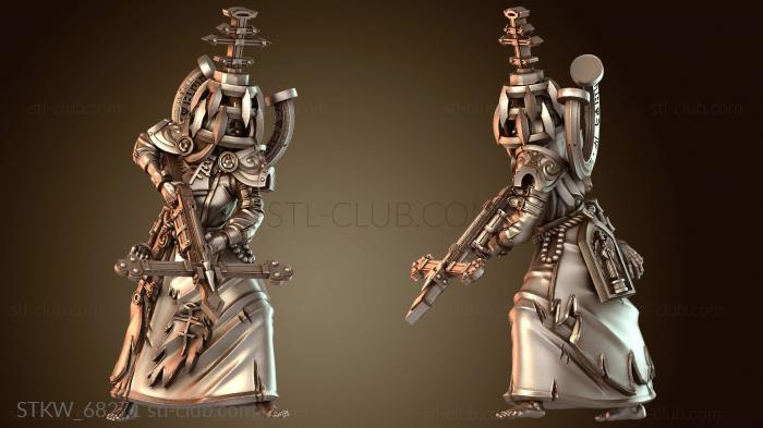 Military Подлая монахиня-послушница