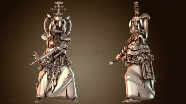 3D модель Проклятая мерзкая монахиня (STL)