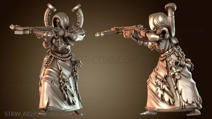 Military Подлая монахиня свирепая