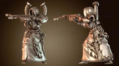 3D модель Подлая монахиня свирепая (STL)