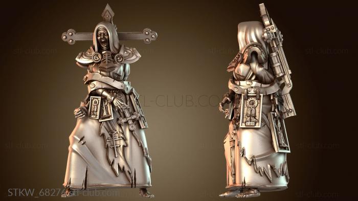 Military Мерзкая монахиня Грим