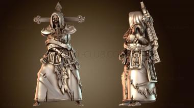 3D модель Мерзкая монахиня Грим (STL)