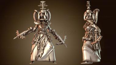 3D модель Подлая Монахиня Лощина (STL)