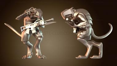 3D модель Стрелок Вилератуса (STL)