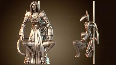 3D модель Вилетта Баннивер (STL)